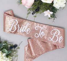 Glitter Bachelorette Sash Bachelorette Party Future Mrs Sash Bride Sash Bachelorette Party Sash Rose Gold Glitter Sash In 2021 Bridal Bachelorette Party Bridal Shower Planning Bachelorette Party Bride
