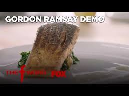 Gordon Ramsay S Flavorful Salmon And Sides Extended Version Season 1 Ep 1 The F Word Youtube In 2020 Gordon Ramsay Salmon Gordon Ramsay Recipe Gordon Ramsay