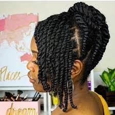 Juicy Natural Twists Follow Naturallycaribbean For More Caribbean C Natural Hair Twists Natural Braided Hairstyles Flat Twist Hairstyles