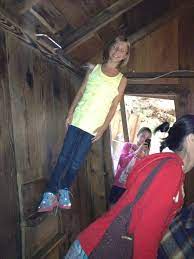 The mystery spot is a gravitational anomaly located in the redwood forests just outside of santa cruz, california. The Mystery Spot Santa Cruz Ca Cool Optical Illusions Mysterious Places Cali Girl
