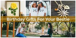 Any foodie will appreciate this curated selection that includes chocolate, popcorn, and rainbow macaroons. Bday Gift Ideas For Your Best Friend Make Her Birthday Special