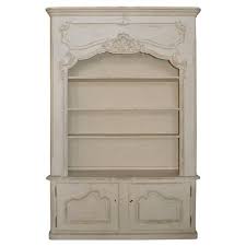 Ollie French Country Ivory Reclaimed Pine Wood Bookcase In 2020 Wood Bookcase Reclaimed Pine French Country