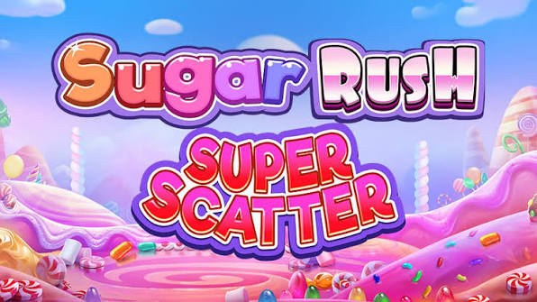 Sugar Rush Super Scatter – Sticky Multipliers Slot on OLG
