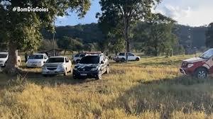 Bebê desaparece em fazenda de Goiás, e buscas são feitas na mata e no rio
