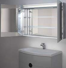 These bathroom mirror cabinets with shaver sockets offer quality designs combined with robust construction and durable hinges. Home Bargains Bathroom Cabinets Mirrored Bathroom Cabinet Light