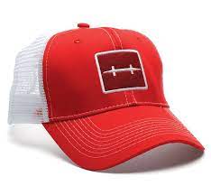 Icon Trucker Red Trucker Hat Hats Trucker