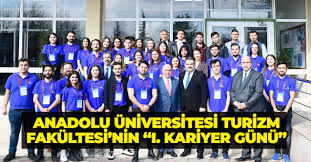 Bu puanlar son dört yıl. Anadolu Universitesi Turizm Fakultesi Nin I Kariyer Gunu Eskisehir Haber