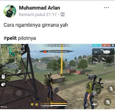 Karena dimainkan oleh jutaan orang, tentu kita sering melihat nama yang unik dan keren. Screenshot Lucu Dan Kocak Di Game Free Fire Andro01