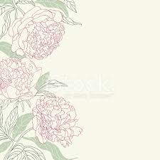 In questa pagina parleremo di nel nome peonia rientrano specie erbacee perenni ed arbusti che presentano foglie caduche, con caratteristici fiori molto colorati e profumati. Cornice Di Fiori Di Illustrazione Stock Immagine Vettoriale Freeimages Com