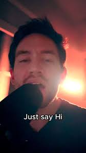 Just Say Hi, a simple song about friends. It's out now. I hope you like it  as much as I liked writing it!