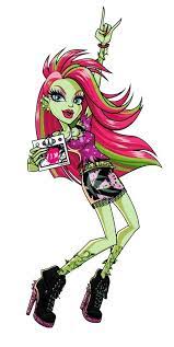 Venus Mcflytrap Music Festival Monster High Picture Personajes Monster High Moster High Personajes Monster High Munecas