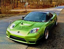 It's the acura nsx, and clearly it's rocking your world just as much as mine. My Oem Lime Green Metallic Nsx On Ccw S Honda Tech Honda Forum Discussion