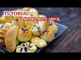 Cara Membuat Ronti Unyil Resep Roti Unyil Youtube Di 2020 Dengan Gambar Resep Roti Resep Roti