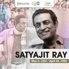 Remembering Legendary Filmmaker & Screenwriter SATYAJIT RAY