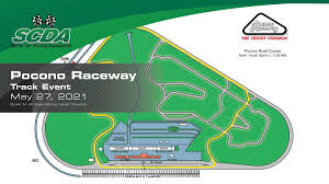 Pocono raceway logo in vector.svg file format. Scda Pocono Raceway Track Day May 27th Info On May 27 2021 307730 Motorsportreg Com