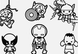 Avengers Coloring Pages View Avengers Baby Chibi Characters Coloring Page Marvel Coloring Avengers Coloring Pages Chibi Coloring Pages