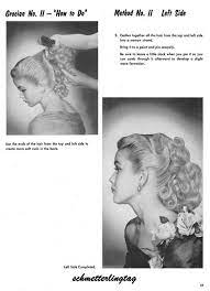 1950s Atomic Hairstyle Book Create 50s Long Hairstyles Ingerid Wedding Prom Updo 1 Hairstyle Books Long Hair Styles Hair Styles