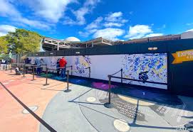 The next step in developing as a painter is to learn to see such color shapes for yourself, without the aid of a printed diagram. The Interactive Paint By Number Mural At Epcot S Festival Of The Arts Is Back Allears Net