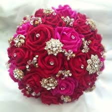 The romantic red collection features white and ivory flowers with accents of deep red and blush. Bridal Bouquets Afshi S Fashion Blog