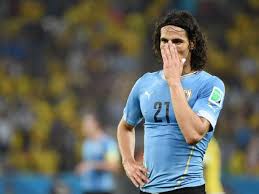 Hasil gambar untuk FOto Cavani