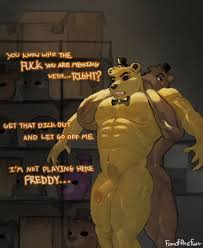 Rule34 - If it exists, there is porn of it  fanofthefurr, freddy (fnaf),  golden freddy (fnaf)  5696403