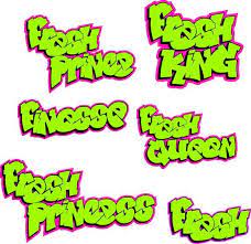 Fresh Prince Queen King Princess And Finesse Bundle Svg Dxf Eps And Png File Fresh Prince Cricut Craft Room Fresh Prince Of Bel Air