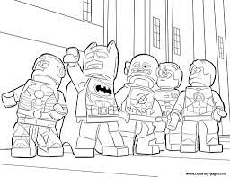 You can print and download the great 20 flash lego justice league coloring pages collection for free. Lego Flash Coloring Pages Coloring Home