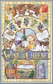 Browse by theme and level to find the design of your dreams! Kooler Design Studio Wine And Cheese Cross Stitch Pattern 123stitch