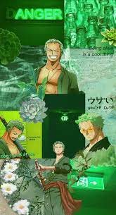 Roronoa Zoro Anime Estetika Ilustrasi Roronoa Zoro