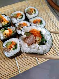 Resipi Kimbap Korea Buat Sendiri Baru Puas Hati