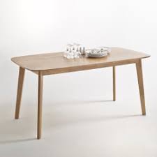 Find extending dining table from a vast selection of furniture. Biface Extendable Dining Table Seats 4 10 Oak La Redoute Interieurs La Redoute