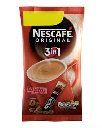3 in 1 coffee appeared in the market during 1980s, but it only took off in the nineties. Nescafe Original 3 In 1 Coffee 12 X 30 X 17 5 Grams Naveed Trading Company