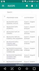 Code kuccps 058/21) the job holder is responsible for providing safe, courteous and coordinated movement of staff, visitors and other stakeholders to authorised destinations and also to ensure the security and safe transfer of goods they transport and assigned vehicles. Kuccps For Android Apk Download
