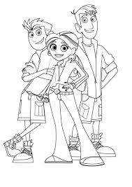 20 Best Wild Kratts Coloring Pages Your Toddler Will Love To Color Wild Kratts Coloring Pages Color