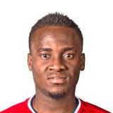 David Accam FIFA 18