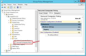 How To Apply Gpo To Computer Group In Active Directory