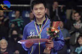 Two of the best table tennis players the world has ever seen. Fan Zhendong On Top Of The World Pingsunday