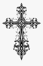 Cross tattoos have an entire subset dedicated to the celtic design. Clip Art Cross Tattoo Lucianoballack Report Cross Designs Black Background Hd Png Download Kindpng