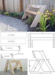 50 Coole Garten Ideen Fur Gartenbank Selber Bauen Gartenbank Selber Bauen Garten Ideen Gartenbank