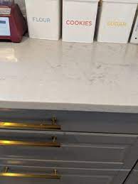 From here, noble grey appears to be a cool grey, so you'll want a white with no creaminess to it. Has Anyone Installed Caesarstone Noble Grey Countertops