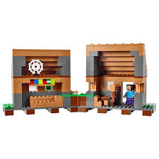 Each village will be made of. Das Dorf 21128 Minecraft Offiziellen Lego Shop De