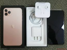 Second Hand New Apple Iphone 11 Pro Max 256gb Gold Unlocked Apple Iphone Apple Iphone
