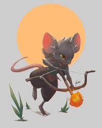 Artstation Cdc January 2019 Mouse Warrior Michelle Lo Fantasy Character Design Concept Art Characters Character Design Inspiration