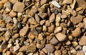 1.15 m x.78 m (= 9.7 sq.ft.) Gravel Albrecht Trucking