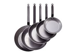 Stekpanna Kolstal Lyonnaise Mineral B Dia 28 Cm Fran De Buyer Kjokkenredskaper Mineral Stekepanne