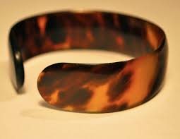 Tortoise shell—the real stuff, that is —used for jewelry is likely to come from the hawksbill turtle, a species listed by the federal endangered species conservation act of 1969. Turtles Are Dying So You Can Buy Jewelry