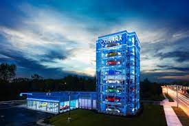 The company prides itself on creating the ultimate. Carvana Debuts Country S Newest Car Vending Machine In Charlotte Carvana