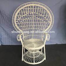 Finn juhl named the chair peacock chair, when he initial saw the pp550 chair. White Color Princess Peacock Chairs Natural Color Rattan Wicker Chairs Buy Peacock Chair Rattan Chair Peacock Wicker Chair Product On Alibaba Com