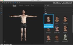 Create A 3d Character With Adobe Fuse Cc Adobe Creative Cloud Tutorials Adobe Creative Cloud Tutorials Cloud Tutorial Adobe