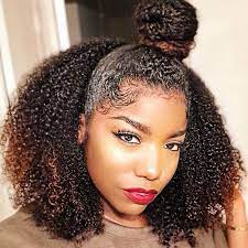 Love Knot Fro Curly Hair Styles Hair Styles Natural Hair Color